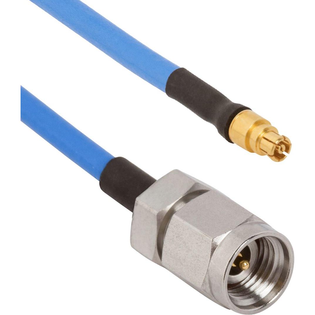 Amphenol-7015-2341 Kabelbaugruppen Koaxial Mini-D RF Short Female to 8 2.92mm Male 6 Cable Assemblies for .047 Cable