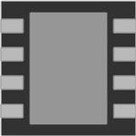 LDO Regulator Pos 3.3V 0.15A 8-Pin QFN EP T/R