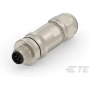 TE Connectivity-2351415-2 Steckverbinder, rund Conn M12 Circular PIN 8 POS Crimp ST Cable Mount 8 Terminal 1 Port Bag