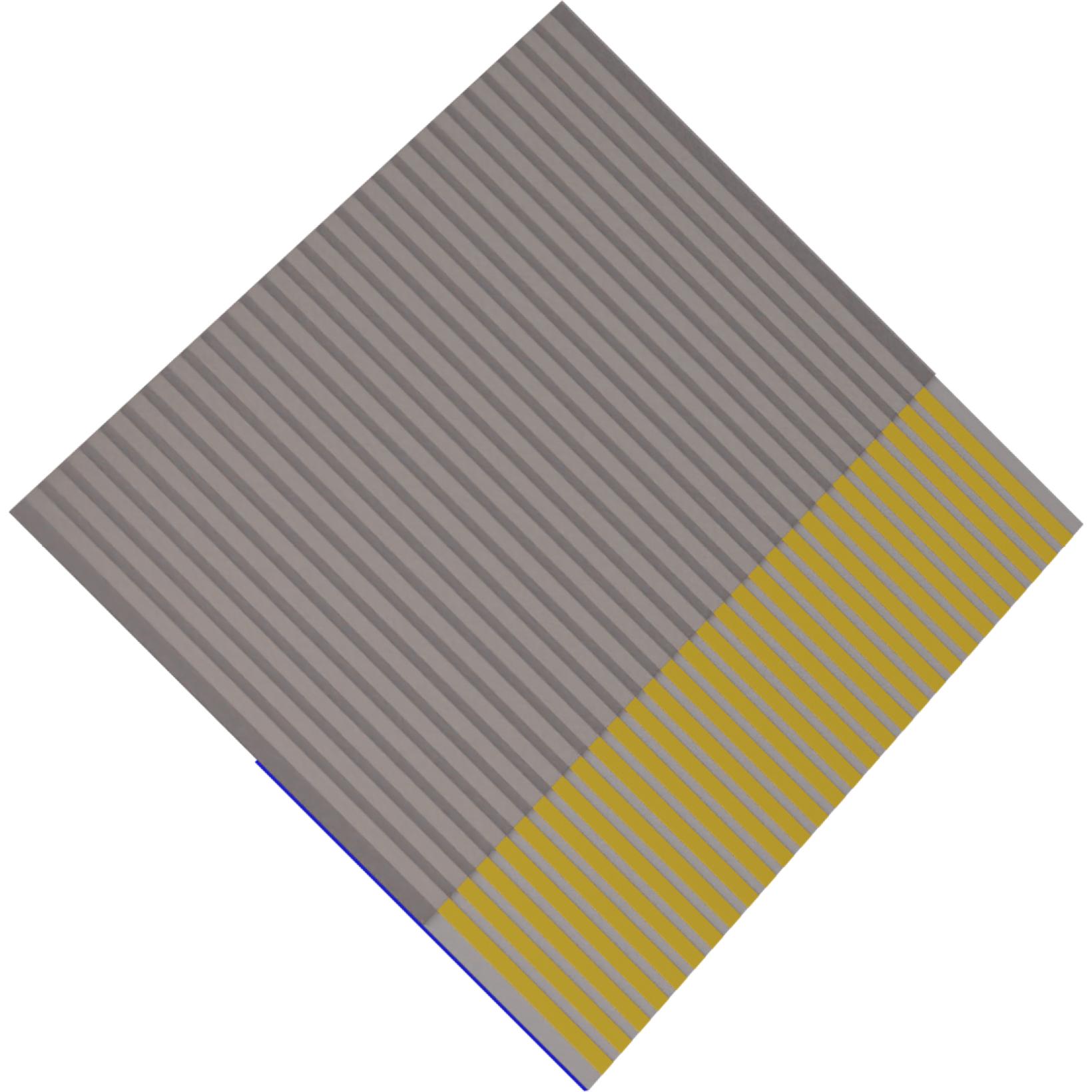 Molex-0151200297 Flachband Kabelbaugruppen Cable Assembly 0.076m 38AWG 0.5mm 28 to 28 POS FFC Jumper to FFC Jumper M-M Premo-Flex FFC Jumper Bag