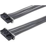 Cable Assembly Discrete Wire 0.5m 24AWG Dura-Clik TPA to Dura-Clik TPA 8 to 8 POS F-F Crimp/Compression DuraClik Bag