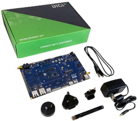 Digi International-CC-WMX93-KIT Cartes et kits de développement de systèmes intégrés I.MX 93 System on Module - SOM Development Kit 250MHz/1500MHz CPU 1GB RAM 8GB Embedded Yocto Linux