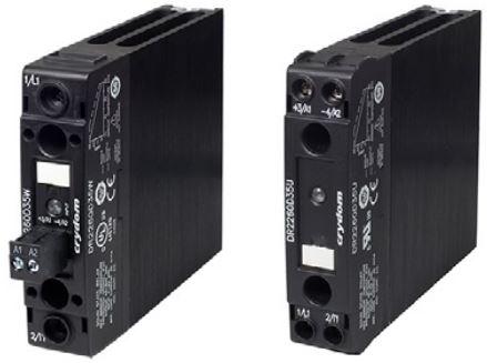 Sensata Technologies-DR2260A35U Relé de estado sólido Solid State Relay 10mA 280V AC/DC-IN 35A 600V AC-OUT