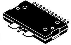 NXP Semiconductors-A2I20H080NR1 RF Amplifiers RF Amp Dual Power Amp 2.2GHz 32V 17-Pin(15+2Tab) TO-270 WB EP T/R