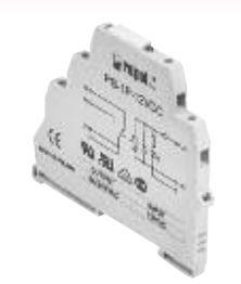 Altech Corporation-PI6-1P-24VAC/DC Relè elettromeccanico Electromechanical Relay 24VDC 24VAC 6A SPDT( (6.2mm 80mm 93.8mm)) DIN Rail