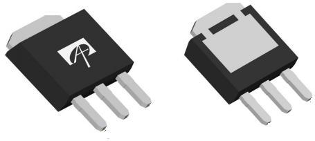Alpha and Omega Semiconductor-AOI7N60 MOSFETs Trans MOSFET N-CH 600V 7A 3-Pin(3+Tab) TO-251A Tube