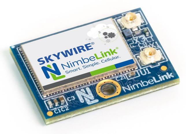 NimbeLink, LLC-NL-SWN-LTE-NRF9160-D Zelluläre Module 4G/LTE Cellular Module 700MHz/800MHz/850MHz/900MHz/1700MHz/1800MHz/1900MHz/2100MHz