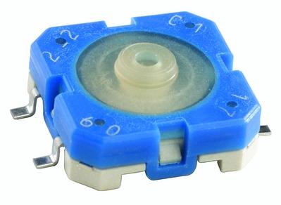 RAFI GmbH & Co. KG-1.14.001.503/0000 Switch Tactile Switch Tactile N.O. SPST Round Button Gull Wing 0.1A 42VDC 1VA 3.6N SMD T/R