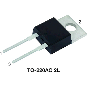 Vishay-VS-20TQ045 Gleichrichter Diode Schottky 45V 20A 2-Pin(2+Tab) TO-220AC Tube