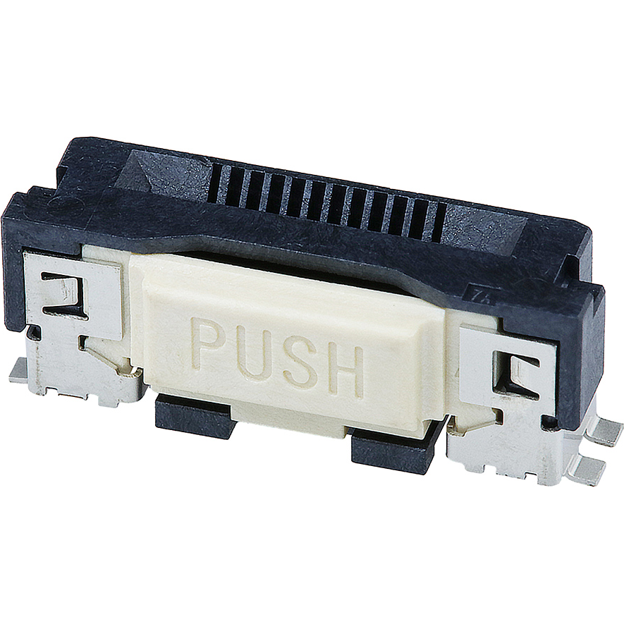 Molex-2004850510 Steckverbinder, FFC-FPC Easy-On FFC/FPC One-Touch Connector, 0.50mm Pitch, Vertical