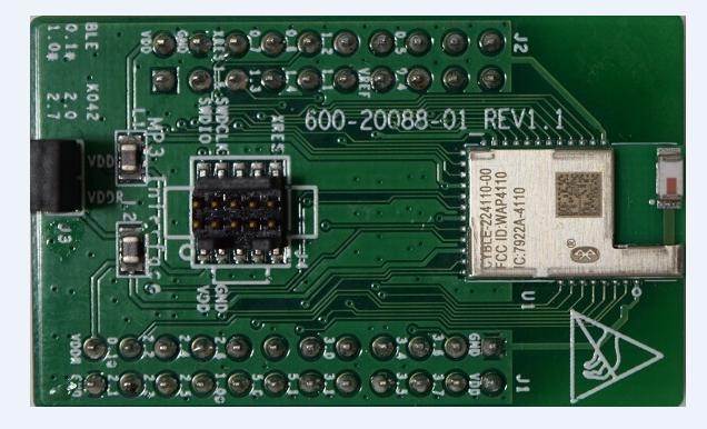 Infineon Technologies AG-CYBLE-224110-EVAL Placas y kits de desarrollo inalámbricos/RF CYBLE-224110-00 Bluetooth Evaluation Board