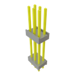 Conn Board Stacker HDR 6 POS 2.54mm Solder ST Top Entry Thru-Hole Bulk