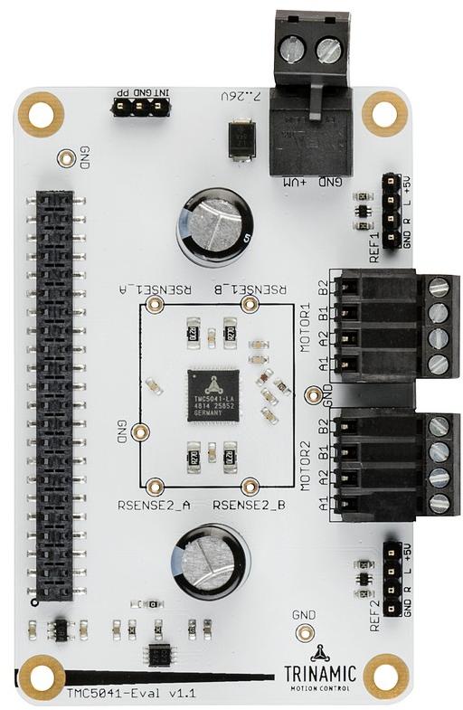 Analog Devices-TMC5041-EVAL Power Management Development Boards and Kits TMC5041 Motion Motor Control Evaluation Board