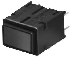 Honeywell-MML21KA3BAK Botón pulsador Switch Push Button N.O./N.C. SPDT Rectangular Button Momentary Panel Mount/Through Hole PC Pins