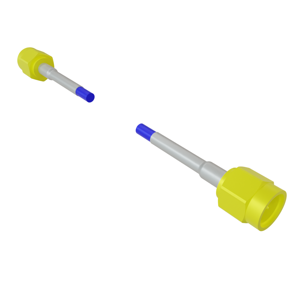 Samtec-RF316-01SP1-01SP1-0152 Kabelbaugruppen Koaxial Cable Assembly Coaxial 0.152m 26AWG SMA to SMA PL-PL Solutionator Bag