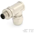 TE Connectivity-T4113012031-000 Steckverbinder, rund Conn M12 Circular PIN 3 POS Screw RA Cable Mount 3 Terminal 1 Port