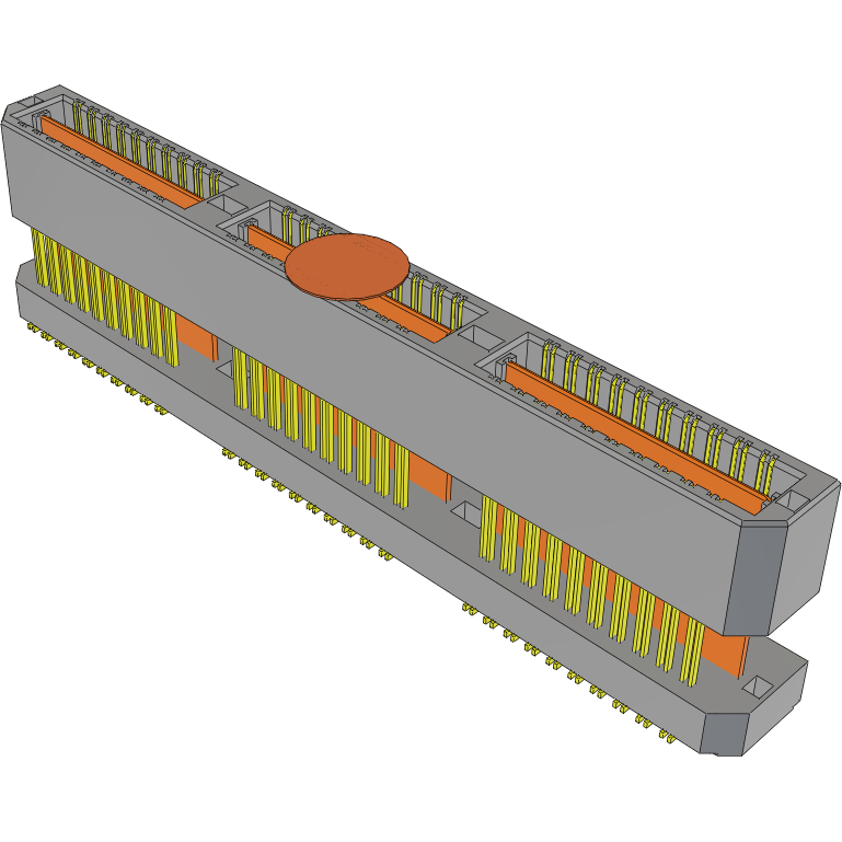 Samtec-QTH-060-04-H-D-DP-A-K-TR Cabezales del conector y receptáculos PCB Conn Micro High Speed Terminal Strip HDR 120 POS 0.5mm Solder ST Top Entry SMD T/R