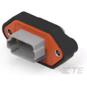 TE Connectivity-DT04-12PA-LE01 Einzeladersteckverbinder, Gehäuse Conn Housing RCP 12 POS 9.12mm Crimp ST Panel Mount Gray Box Automotive