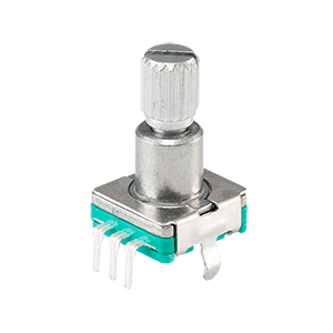 Same Sky (formerly CUI Devices)-RIC11-31S15K7-TH Mechanische Encoder 12 mm, 5 Vdc, 15 PPR, Through Hole, Mechanical Panel Mount Encoder