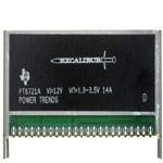 Texas Instruments-PT6721A DC/DC-Wandler und Spannungsreglermodul Module DC-DC 12VIN 1-OUT 1.3V to 3.5V 14A 23-Pin SIP Module