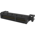 PCI Express® GEN 3 Card Edge, Storage and Server Connector, Straddle Mount, x4, 64 Positions, 1.00mm (0.039in) Pitch