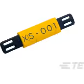 TE Connectivity-EC6476-000 Marcadores de cable Cable Markers Pre-Marked Tie Polyvinyl Chloride Yellow Reel