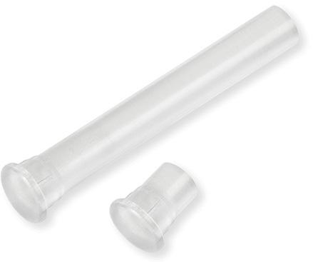 Visual Communications-LFC100CTP Tubos de luz LED LED Light Pipe Round Vertical Clear Rigid