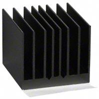 Advanced Thermal Solutions-ATS-54300W-C1-R0 Kühlkörper Heat Sink Passive BGA Straight Adhesive Aluminum 3.69°C/W Black Anodized