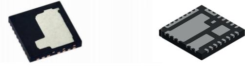 Vishay-SIC620RCD-T1-GE3 Gate and Power Drivers Driver 1-OUT Low Side Non-Inv 31-Pin PowerPAK MLP EP