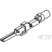 TE Connectivity-368086-1 Steckverbinder, Kontakt Contact PIN Crimp ST Cable Mount 14AWG Reel