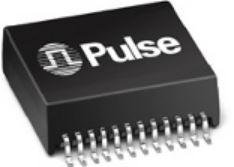 iNRCORE, LLC-1000B-5016T Transformador de telecomunicaciones 1000 BASE-T TRANSFORMER MODULE