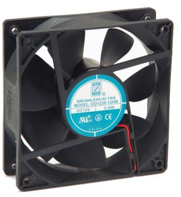 ORION FANS-OD1238-24HBIP55 Gebläse und Lüfter DC Fan Axial Ball Bearing 24V 105CFM 43dB 120 X 120 X 38.5mm High Speed