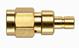 Pomona Electronics-72976 RF-Steckverbinder Conn SMA-SMB Adapter 0Hz to 4GHz 50Ohm ST PL/PL Gold