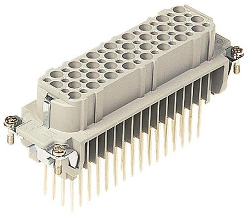 HARTING-09210642701 Steckverbinderleisten und Leiterplattenbuchsen Conn Wire to Board F 64 POS Solder ST Thru-Hole