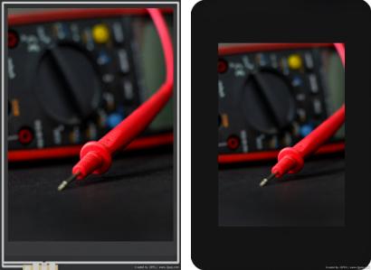 4D Systems-4DLCD-32320240-CTP-CLB TFT-Module 3.2in TFT 240x320Pixels 16-Bit MCU/SPI 190cd/m2 LED Backlight -20°C to 70°C 40-Pin Bag