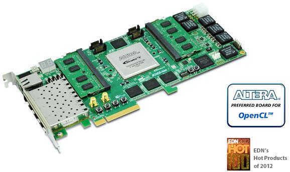 Terasic Technologies-P0122 Cartes et kits de développement de logique programmable 5SGXEA7N2F45C2 FPGA Development Kit 50MHz 8.03125GB RAM 256MB Flash