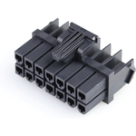 Conn Housing RCP 14 POS 4.2mm Crimp ST Cable Mount Black Mini-Fit Jr Bag