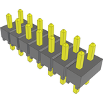 Conn Unshrouded Header HDR 14 POS 2.54mm Solder ST Top Entry Thru-Hole Bulk
