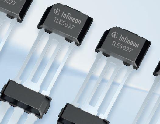 Infineon Technologies AG-TLE5027CXAAD47AIHAMA1 Capteur spécialisé Speed Sensor Digital Output 3-Pin SSO