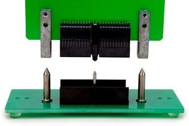 3M-HSHM-GUIDE-PIN-1-KIT Steckverbinderzubehör Connector Accessories Guide Pin Straight Stainless Steel Box