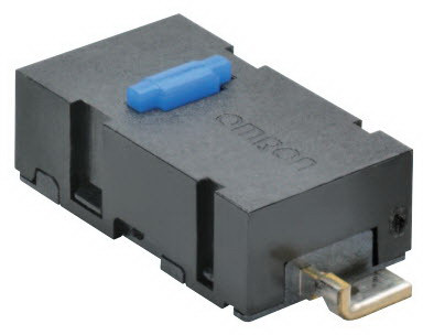 Omron-D2LS-21 | Ultra Subminiature Basic Switch Action d’interrupteur à pression D2LS-21 Omron Switch Snap Action N.O. SPST Button Gull Wing 0.001A 6VDC 0.6N Surface Mount T/R - Arrow.com