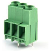 On-Shore Technology, Inc-OSTKP030150 Steckverbinder, Klemmenblöcke Conn Terminal Block 3 POS 6.35mm Solder RA Thru-Hole 30A