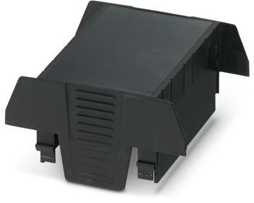 PHOENIX CONTACT-2201772 null Component Housing, Connection Opening On Both Sides, Upper Part, Color Black, Width 67.5 mm, Acrylonitrile Butadiene Styrene