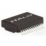 Telecom Transformer 1CT:2CT/1CT:1CT 0.8Ohm Prim. DCR 24 Terminal Gull Wing SMD