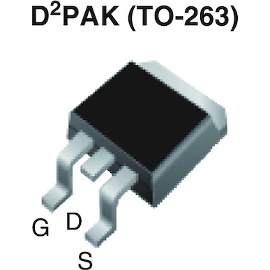 Vishay-SIHB186N60EF MOSFETs Trans MOSFET N-CH 600V 8.4A 3-Pin(2+Tab) D2PAK Tube