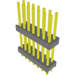 Conn Board Stacker HDR 14 POS 2.54mm Solder ST Top Entry Thru-Hole Bulk