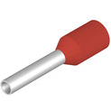Weidmueller GmbH & Co. KG-9019080000 Connector Terminals Ferrule Terminal 17AWG Red 14mm Loose