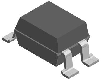 Vishay-VO610A-4X017T Transistor and Photovoltaic Output Photocouplers Optocoupler DC-IN 1-CH Transistor DC-OUT 4-Pin PDIP SMD T/R
