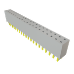 Conn Socket Strip SKT 40 POS 2.54mm Solder ST Top Entry Thru-Hole Layer