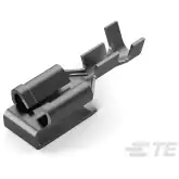 TE Connectivity-63873-1 Connector Terminals Quick Disconnect Terminal 18-22AWG Brass F/M 15.62mm Tin Reel/Strip